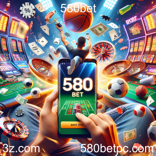 Descubra o Mundo das Apostas no 580bet