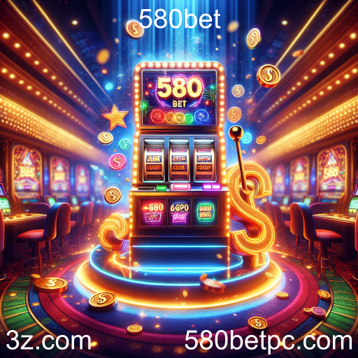 Descubra a Emoção dos Jackpots no 580bet