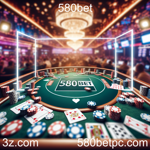 Descubra o Mundo do Poker no 580bet