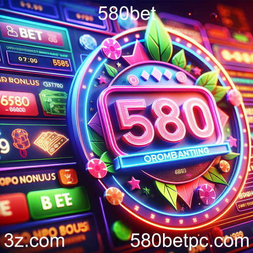 Descubra as Melhores Promoções da 580bet e Potencialize Sua Experiência de Jogo